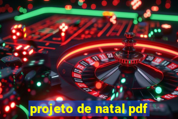 projeto de natal pdf